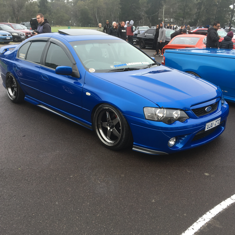 Illustration for article titled non Jap cars at JDM fest